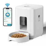 Dispensador automático de comida para mascotas. APP/wifi