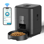 Dispensador automático de comida para mascotas. APP/wifi